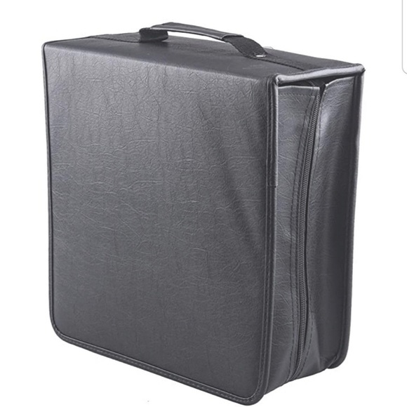 Cameras, Photo & Video Set Of 2 New Case Logic Dvd Holder Binders